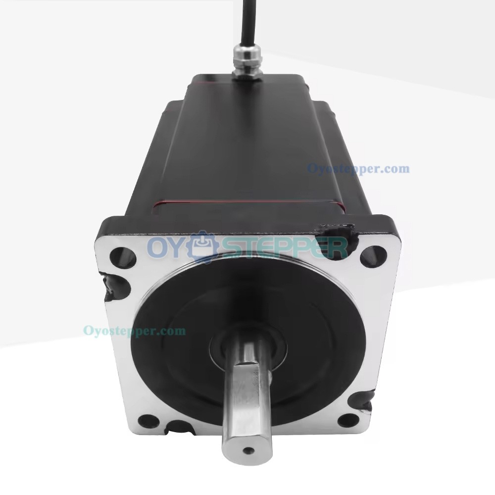 CASUN IP67 NEMA 34 Waterproof Stepper Motor 9Nm 1.8 Deg 12.95V 2 Phase 86 x 86 mm Hybrid Stepper Motor